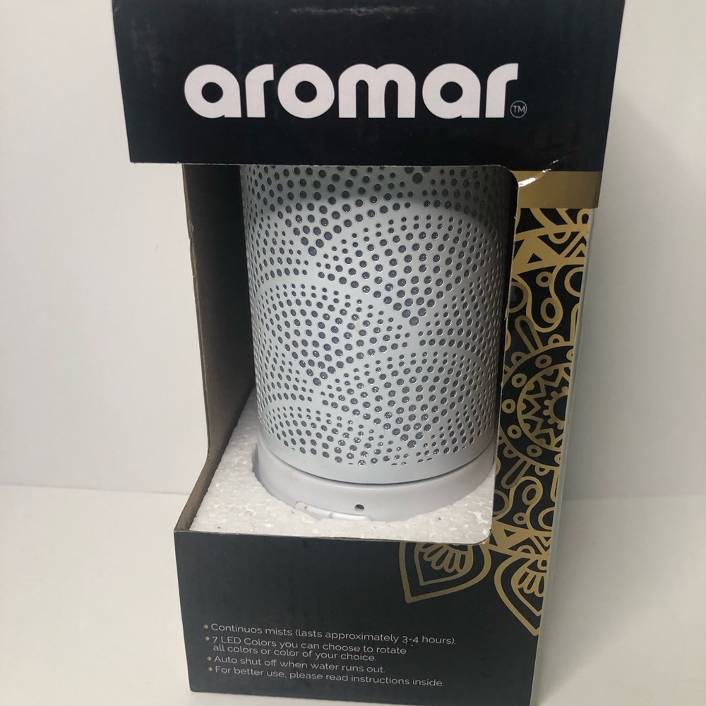 White Ceramic Aroma Diffuser